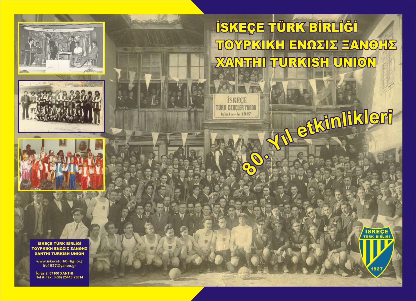 İskeçe Türk Birliği’nin 80. Yıl Etkinlikleri